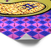 Sagittarius & Metal Ox Poster (Ecke)