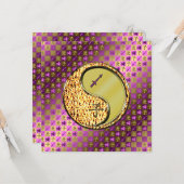 Sagittarius & Metal Rat Karte (Vorderseite/Rückseite Beispiel)