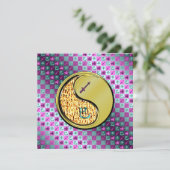Sagittarius & Metal Snake Karte (Stehend Vorderseite)