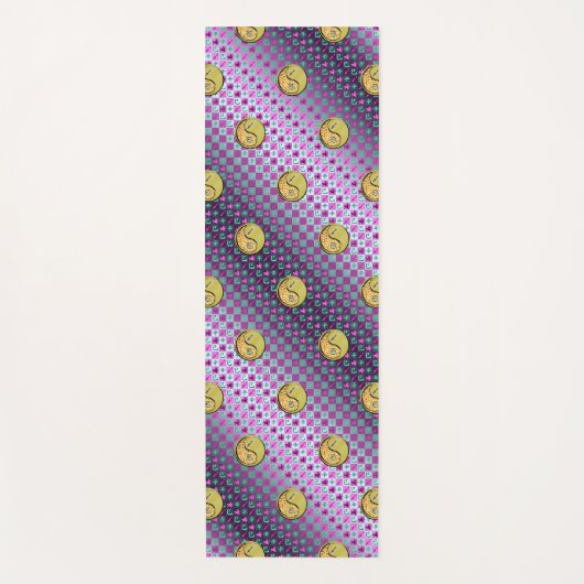 Sagittarius & Metal Snake Yogamatte (Vorderseite)