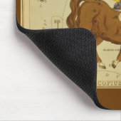 Sagittarius Mouse Pad Mousepad (Ecke)