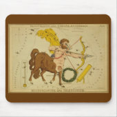 Sagittarius Mouse Pad Mousepad (Vorne)