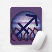 Sagittarius Mousepad (Mit Mouse)