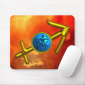 SAGITTARIUS MOUSEPAD (Mit Mouse)