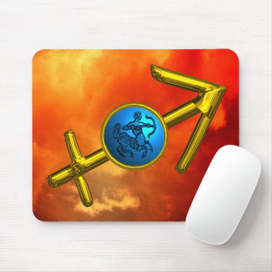 SAGITTARIUS MOUSEPAD (Mit Mouse)