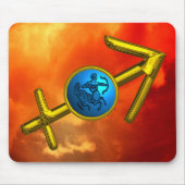 SAGITTARIUS MOUSEPAD (Vorne)