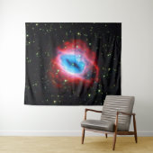 Sagittarius-Nebel-Teppich Wandteppich (Beispiel (Horizontal))
