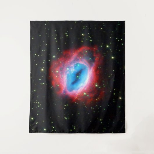 Sagittarius-Nebel-Teppich Wandteppich (Vorderseite)