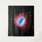Sagittarius Nebula Tapestry Wandteppich (Vorderseite)