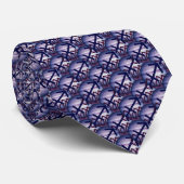 Sagittarius Neck Tie Krawatte (Gerollt)