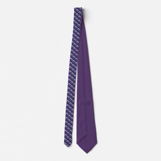 Sagittarius Neck Tie Krawatte (Rückseite)