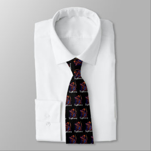 Sagittarius Necktie Krawatte