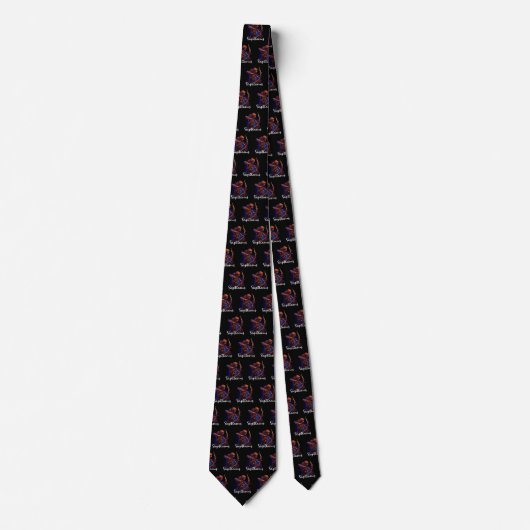 Sagittarius Necktie Krawatte (Vorderseite)