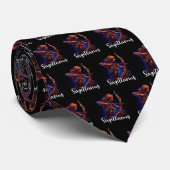 Sagittarius Necktie Krawatte (Gerollt)