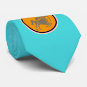 Sagittarius Necktie Krawatte (Gerollt)