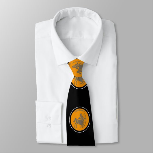 Sagittarius Necktie Krawatte (Gebunden)