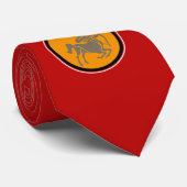 Sagittarius Necktie Krawatte (Gerollt)