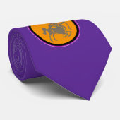 Sagittarius Necktie Krawatte (Gerollt)
