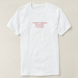 Sagittarius No Filter Zodiac T-Shirt