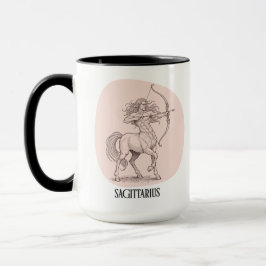 Sagittarius November Zodiac Birthday Gift Present Tasse