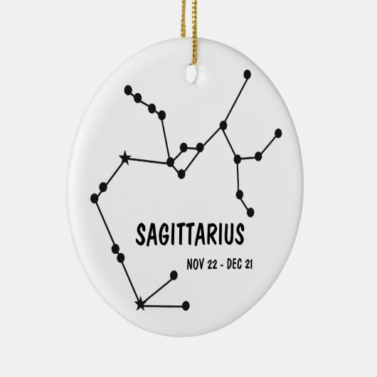 Sagittarius Ornament (Rechts)