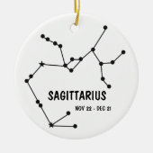 Sagittarius Ornament (Vorne)