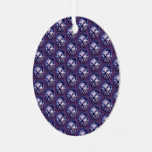 Sagittarius Ornament Aus Metall (Vorderseite links)