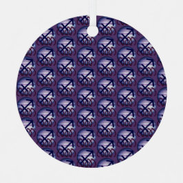 Sagittarius Ornament Aus Metall