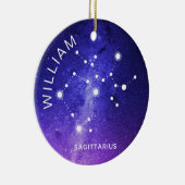 Sagittarius Ornament Personalisiert Zodiac-Geschen (Rechts)