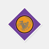Sagittarius Paper Napkin Serviette (Ecke)