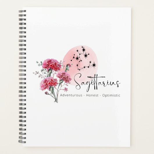 Sagittarius Planner Planer (Vorderseite)