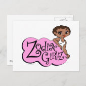 Sagittarius Postcard Postkarte (Vorne/Hinten)