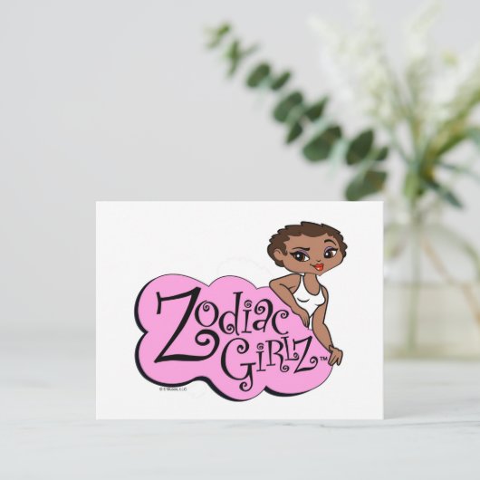 Sagittarius Postcard Postkarte (Stehend Vorderseite)