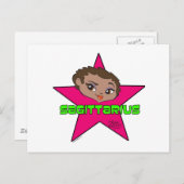 Sagittarius Postcard Postkarte (Vorne/Hinten)