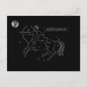 Sagittarius Postcard Postkarte