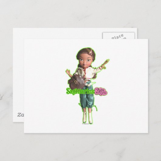 Sagittarius Postcard Postkarte (Vorne/Hinten)