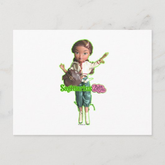 Sagittarius Postcard Postkarte (Vorderseite)