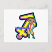 Sagittarius Postcard Postkarte (Vorderseite)