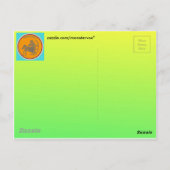 Sagittarius Postcard Postkarte (Rückseite)