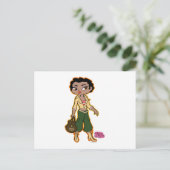 Sagittarius Postcard Postkarte (Stehend Vorderseite)