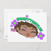 Sagittarius Postcard Postkarte (Vorne/Hinten)