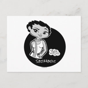 Sagittarius Postcard Postkarte