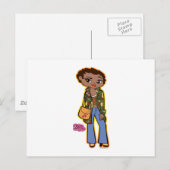 Sagittarius Postcard Postkarte (Vorne/Hinten)