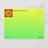 Sagittarius Postcard Postkarte (Rückseite)