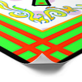 Sagittarius Poster (Ecke)