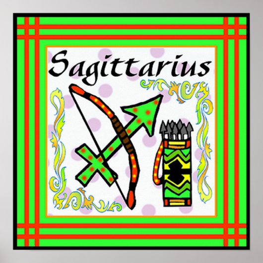 Sagittarius Poster (Vorne)
