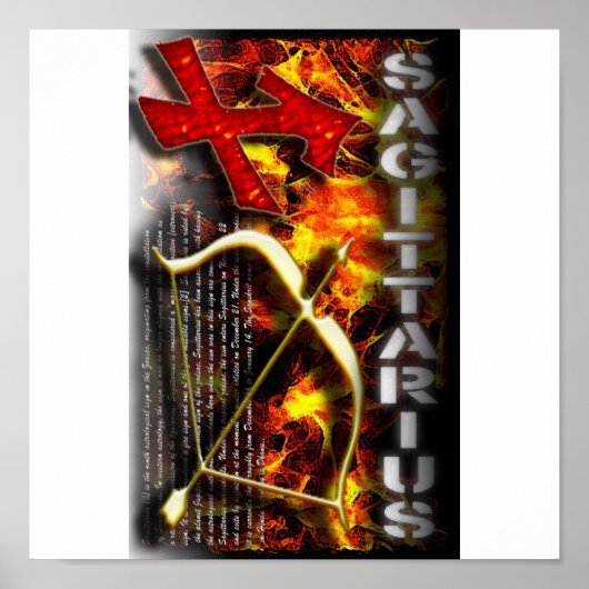 SAGITTARIUS POSTER (Vorne)