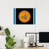 Sagittarius Poster (Heimbüro)