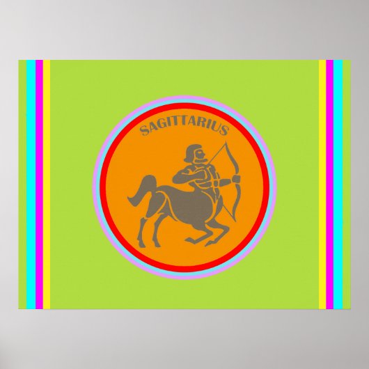 Sagittarius Poster (Vorne)