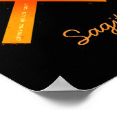 Sagittarius Poster (Ecke)